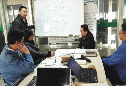 正睿專(zhuān)家老師對(duì)企業(yè)管理者進(jìn)行專(zhuān)題培訓(xùn)