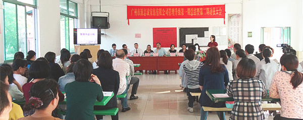 2014年12月14日，源志誠(chéng)家紡第一期總結(jié)大會(huì)暨第二期動(dòng)員大會(huì)順利召開