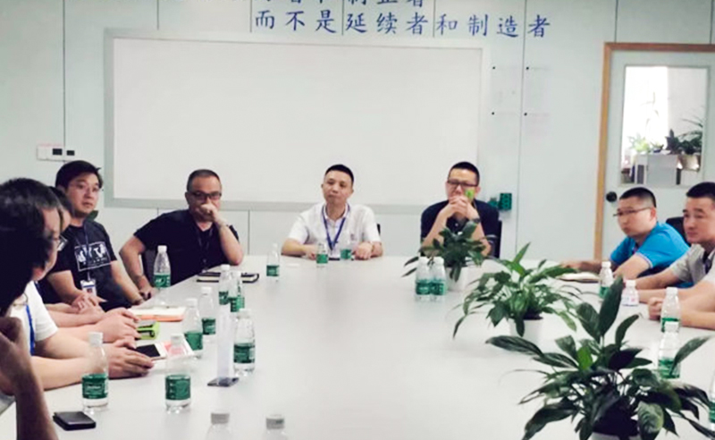 中國紡織業(yè)龍頭交流企業(yè)管理升級經(jīng)驗(yàn)，速來圍觀！