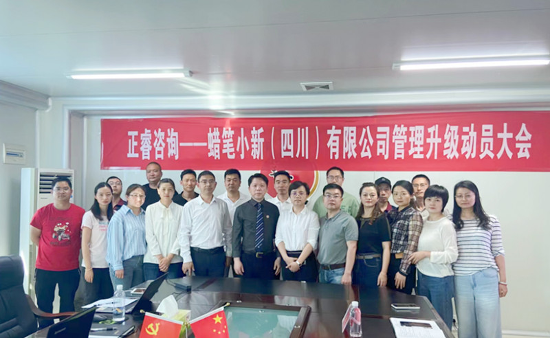 精益管理，再創(chuàng)佳績：蠟筆小新(四川)有限公司啟動精益生產(chǎn)項目