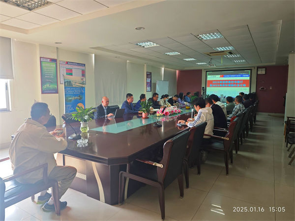 華勁機(jī)械2025年度經(jīng)營計(jì)劃發(fā)布會現(xiàn)場