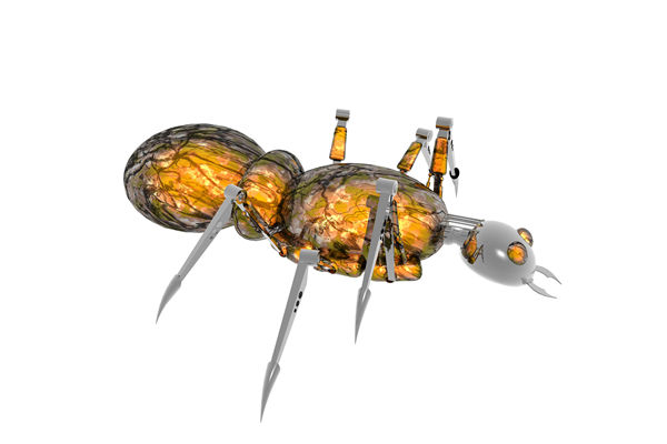 中國(guó)成功研發(fā)蚊子大小仿生機(jī)器人，數(shù)字化的產(chǎn)物？