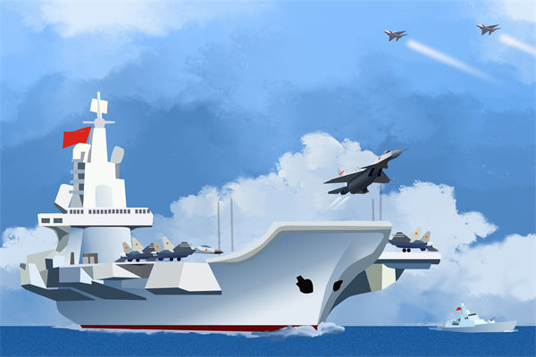 數(shù)字化咨詢：山東艦抵港，男子無人機(jī)航拍被拘留