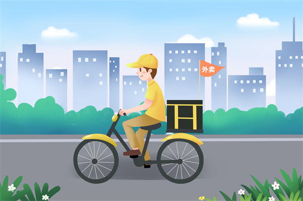 績(jī)效分析：年輕人流行騎自行車送外賣，帶薪減肥！