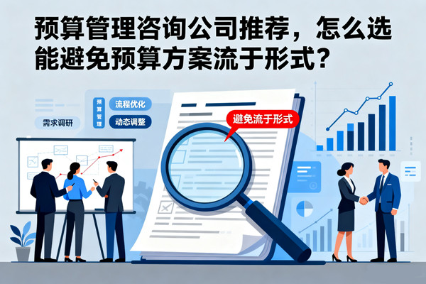 預算管理咨詢公司推薦，怎么選能避免預算方案流于形式？