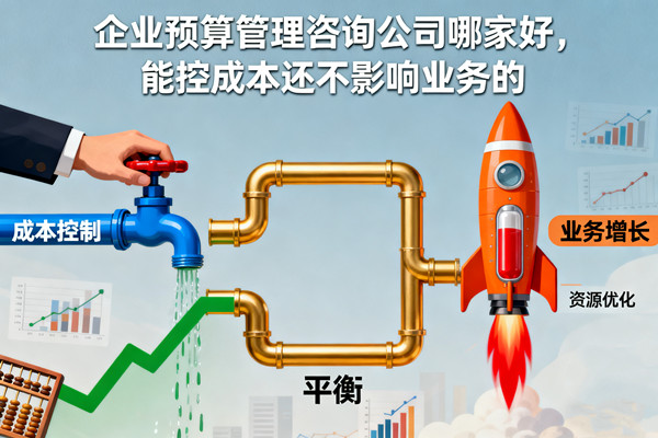 企業(yè)預算管理咨詢公司哪家好，能控成本還不影響業(yè)務的