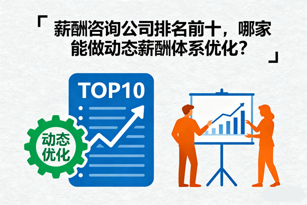 薪酬咨詢公司排名前十，哪家能做動態(tài)薪酬體系優(yōu)化？