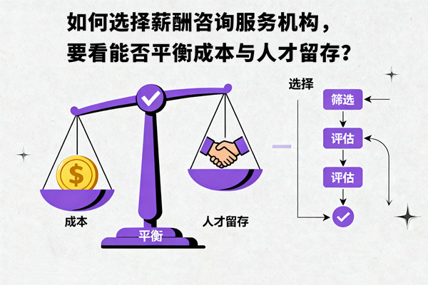 如何選擇薪酬咨詢服務(wù)機(jī)構(gòu)，要看能否平衡成本與人才留存？