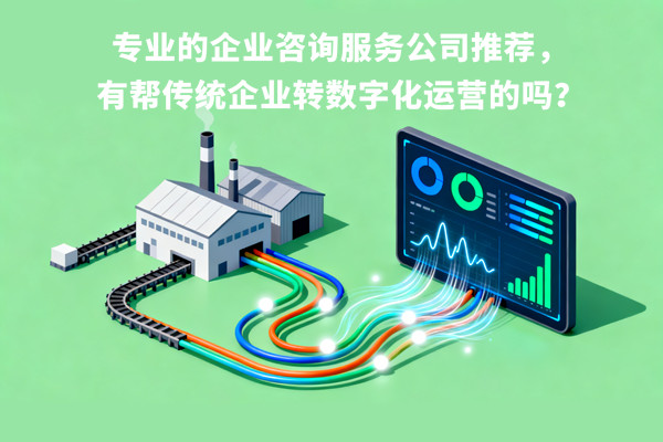 專業(yè)的企業(yè)咨詢服務公司推薦，有幫傳統(tǒng)企業(yè)轉數(shù)字化運營的嗎？