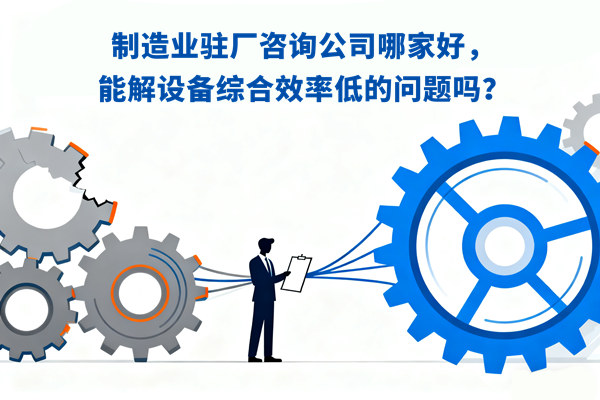 制造業(yè)駐廠咨詢公司哪家好，能解設備綜合效率低的問題嗎？