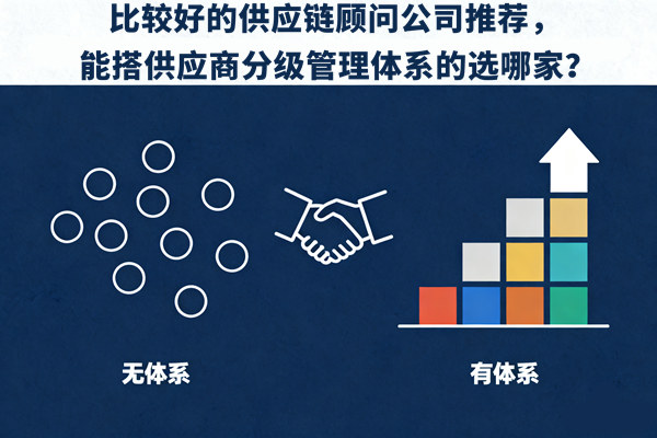 比較好的供應(yīng)鏈顧問公司推薦，能搭供應(yīng)商分級管理體系的選哪家？