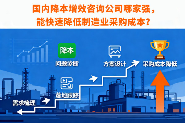 國內(nèi)降本增效咨詢公司哪家強(qiáng)，能快速降低制造業(yè)采購成本？