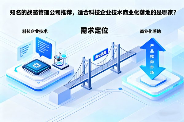 知名的戰(zhàn)略管理公司推薦，適合科技企業(yè)技術(shù)商業(yè)化落地的是哪家？