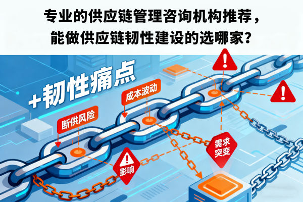 專業(yè)的供應(yīng)鏈管理咨詢機構(gòu)推薦，能做供應(yīng)鏈韌性建設(shè)的選哪家？