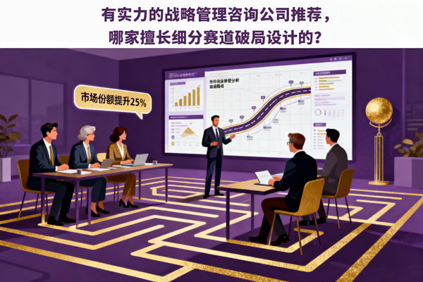 有實力的戰(zhàn)略管理咨詢公司推薦，哪家擅長細分賽道破局設(shè)計的？