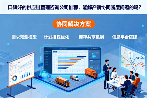 口碑好的供應(yīng)鏈管理咨詢公司推薦，能解產(chǎn)銷協(xié)同斷層問題的嗎？