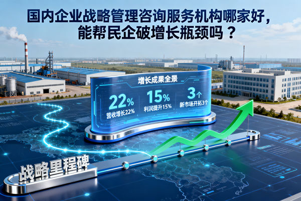 國內(nèi)企業(yè)戰(zhàn)略管理咨詢服務(wù)機構(gòu)哪家好，能幫民企破增長瓶頸嗎？