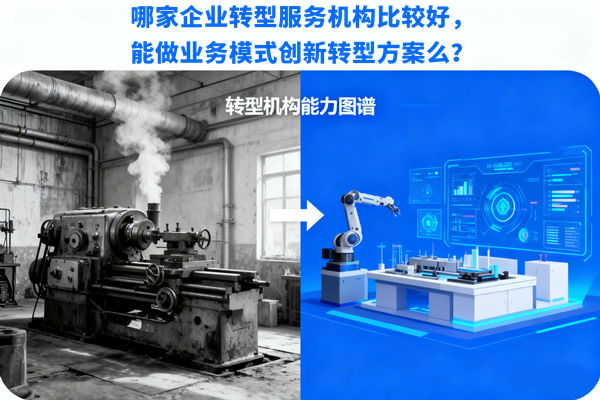 哪家企業(yè)轉型服務機構比較好，能做業(yè)務模式創(chuàng)新轉型方案么？