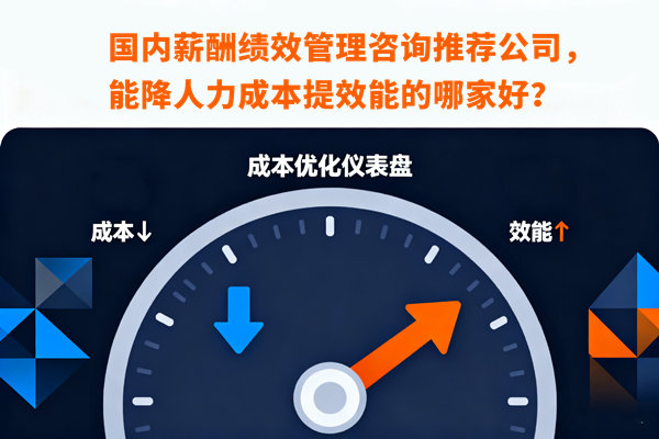 國(guó)內(nèi)薪酬績(jī)效管理咨詢(xún)推薦公司，能降人力成本提效能的哪家好？