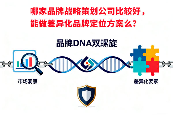 哪家品牌戰(zhàn)略策劃公司比較好，能做差異化品牌定位方案么？