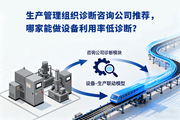 生產(chǎn)管理組織診斷咨詢公司推薦，哪家能做設(shè)備利用率低診斷？