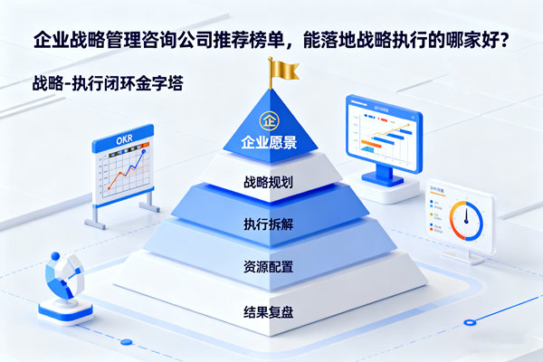 企業(yè)戰(zhàn)略管理咨詢公司推薦榜單，能落地戰(zhàn)略執(zhí)行的哪家好？