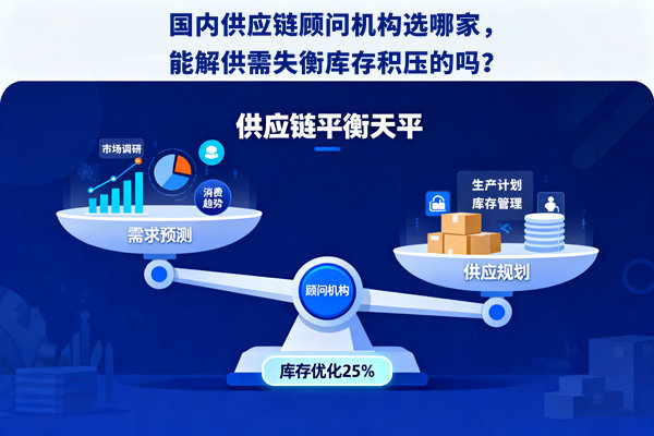 國(guó)內(nèi)供應(yīng)鏈顧問(wèn)機(jī)構(gòu)選哪家，能解供需失衡庫(kù)存積壓的嗎？