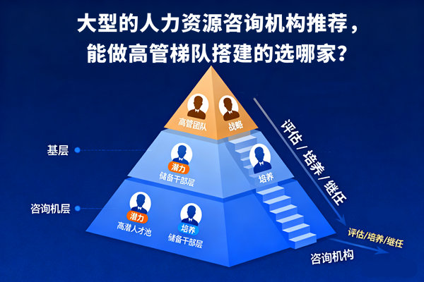 大型的人力資源咨詢(xún)機(jī)構(gòu)推薦，能做高管梯隊(duì)搭建的選哪家？