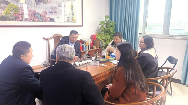 江西鷹潭市商務局邀請正睿深圳分公司走訪考察保太集團